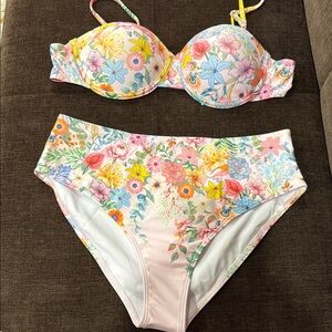 Floral Bikini Set